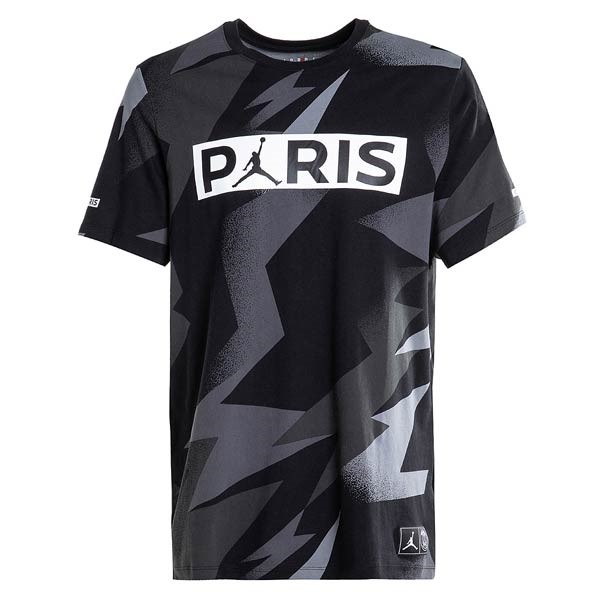 JORDAN Trainingsshirt Paris Saint Germain 2019-20 Schwarz Grau